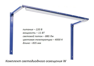 Верстак Практик Master (№101) MT100.MF1/MF1.000