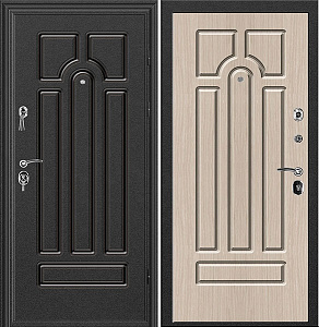 Дверь металлическая ПР2 СОЛОМОН МУАР 2066/880/112 R/L