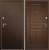Дверь металлическая Б4 ПРАКТИК + MDF 2066/880/104 R/L