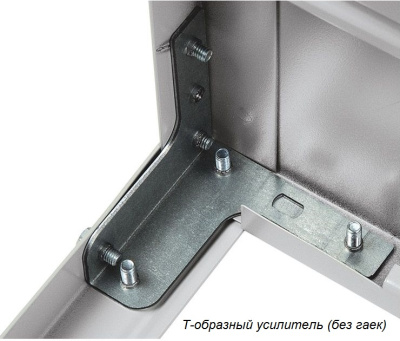 Медицинский стеллаж СТМ MS 160KD/70х30/4